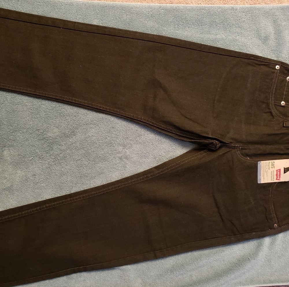 Levi black jeans